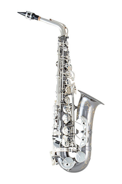 SAS711B Alto Saxophone Black Nickel