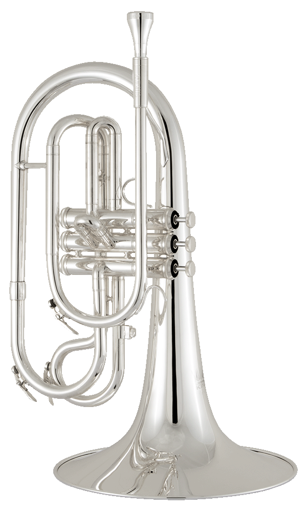 KMP411S Marching Mellophone