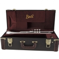 Bach 190S37 Trumpet inside Case