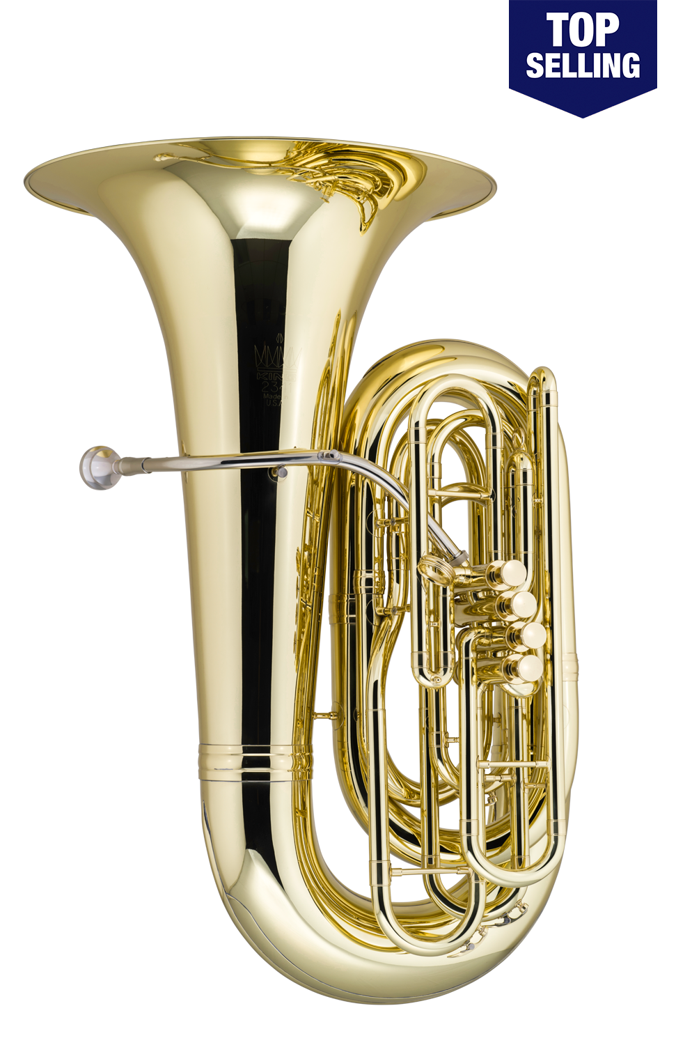 King Step-Up Model 2341W 4 Valve Tuba