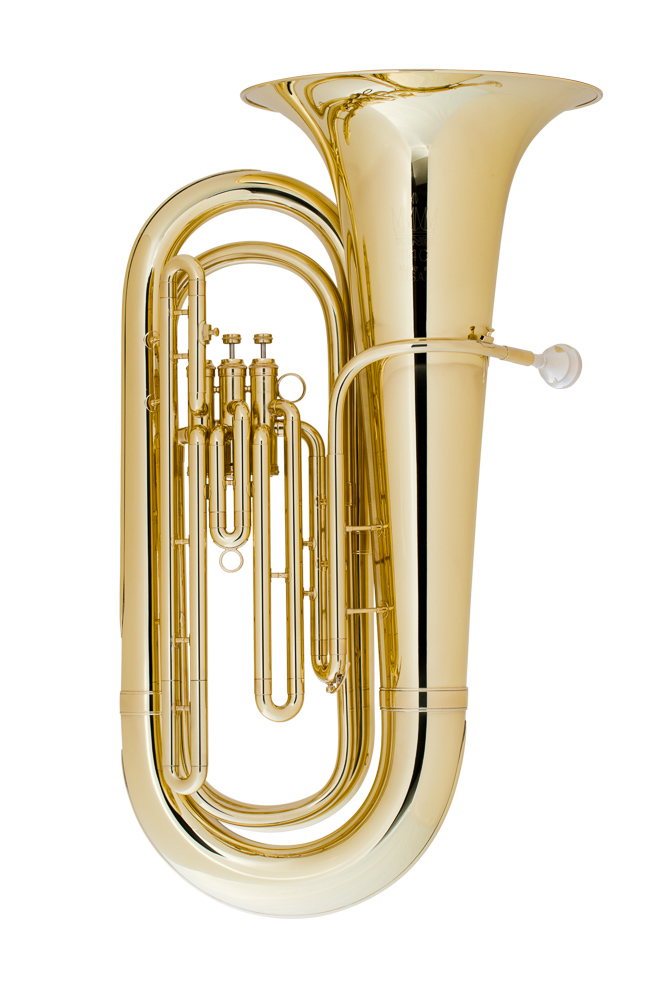 King Student Model 1140W 3 Valve Tuba